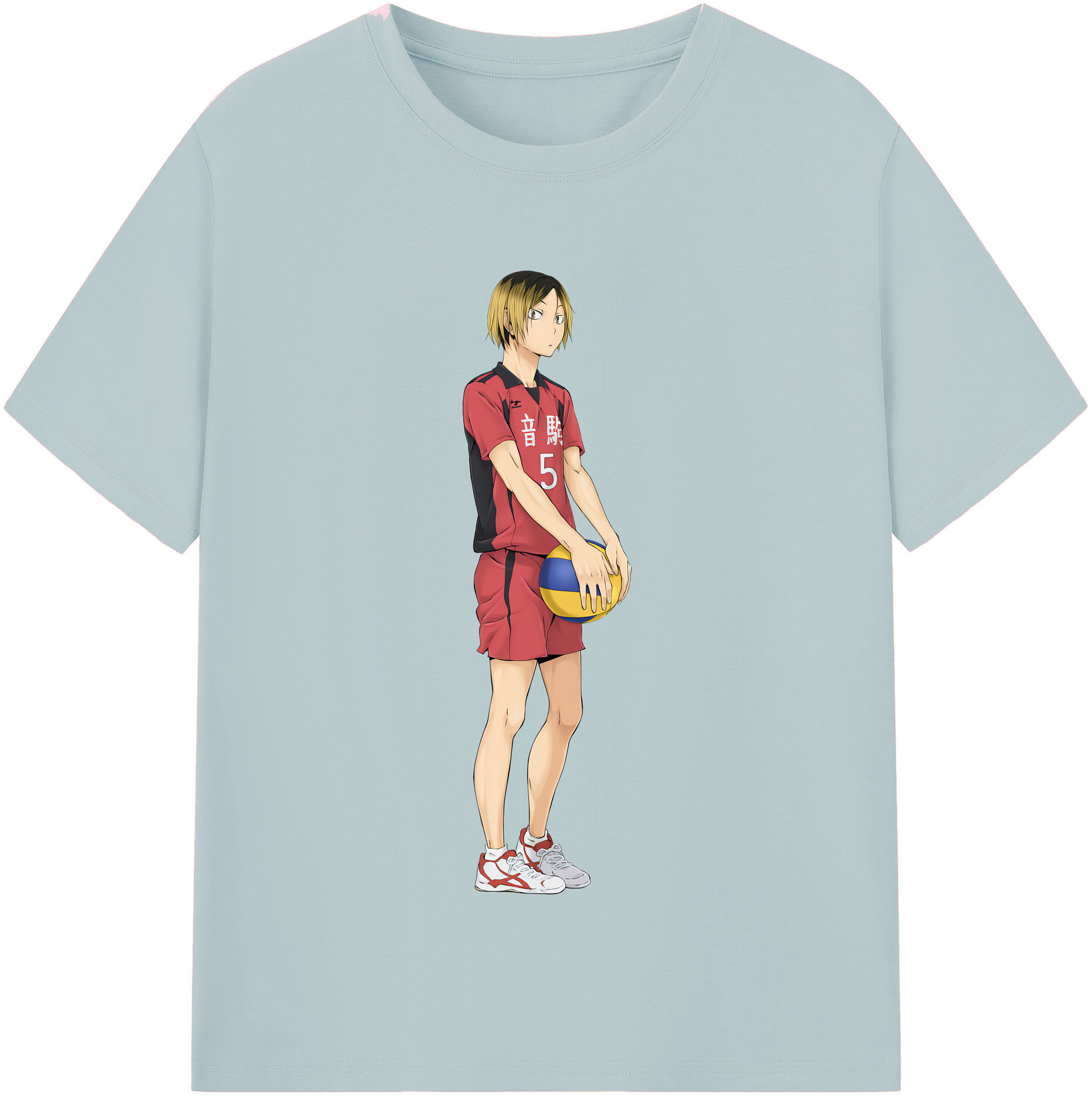 （画像用） ハイキュー!! Haikyu!! 綿100％半袖Tシャツ（フロントプリント）